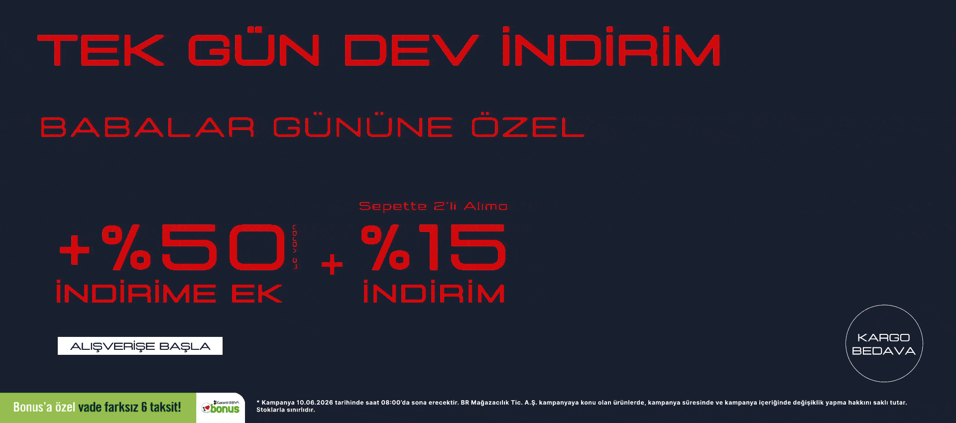 Bayrama Özel