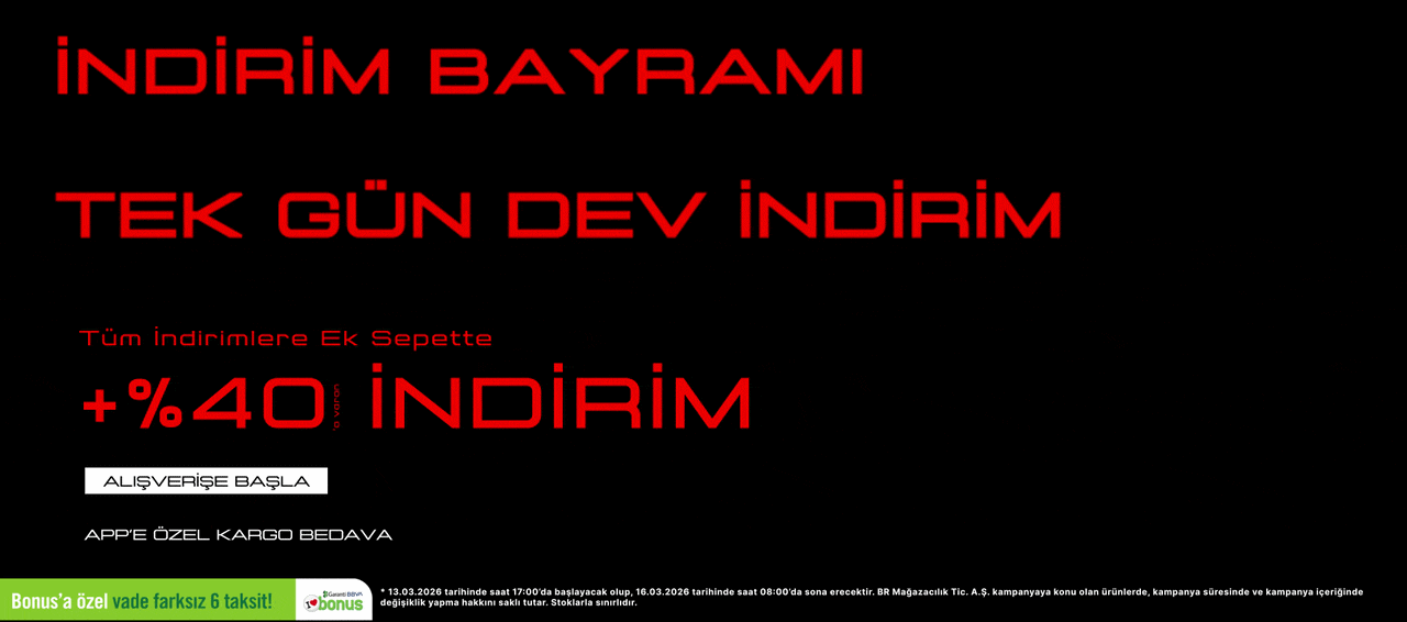 Tek Gün Dev İndirim