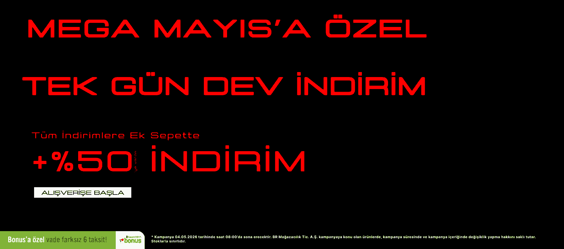 Mega Mayıs