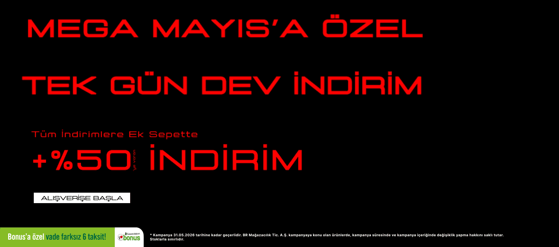 Mega Mayıs