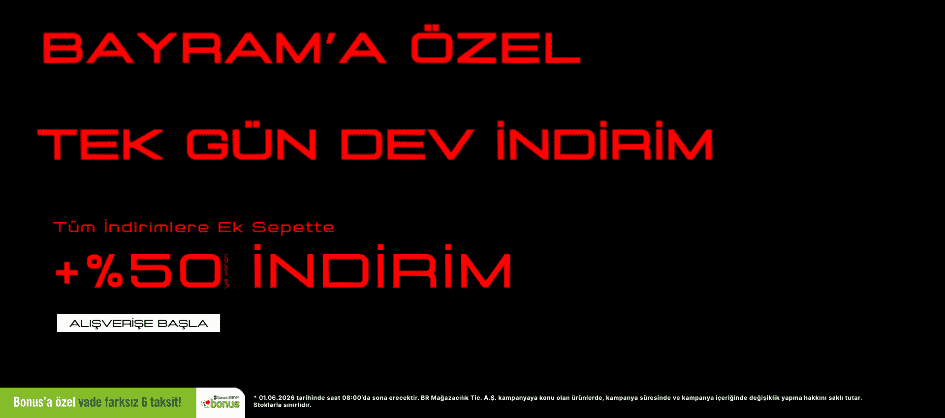 Bayrama Özel