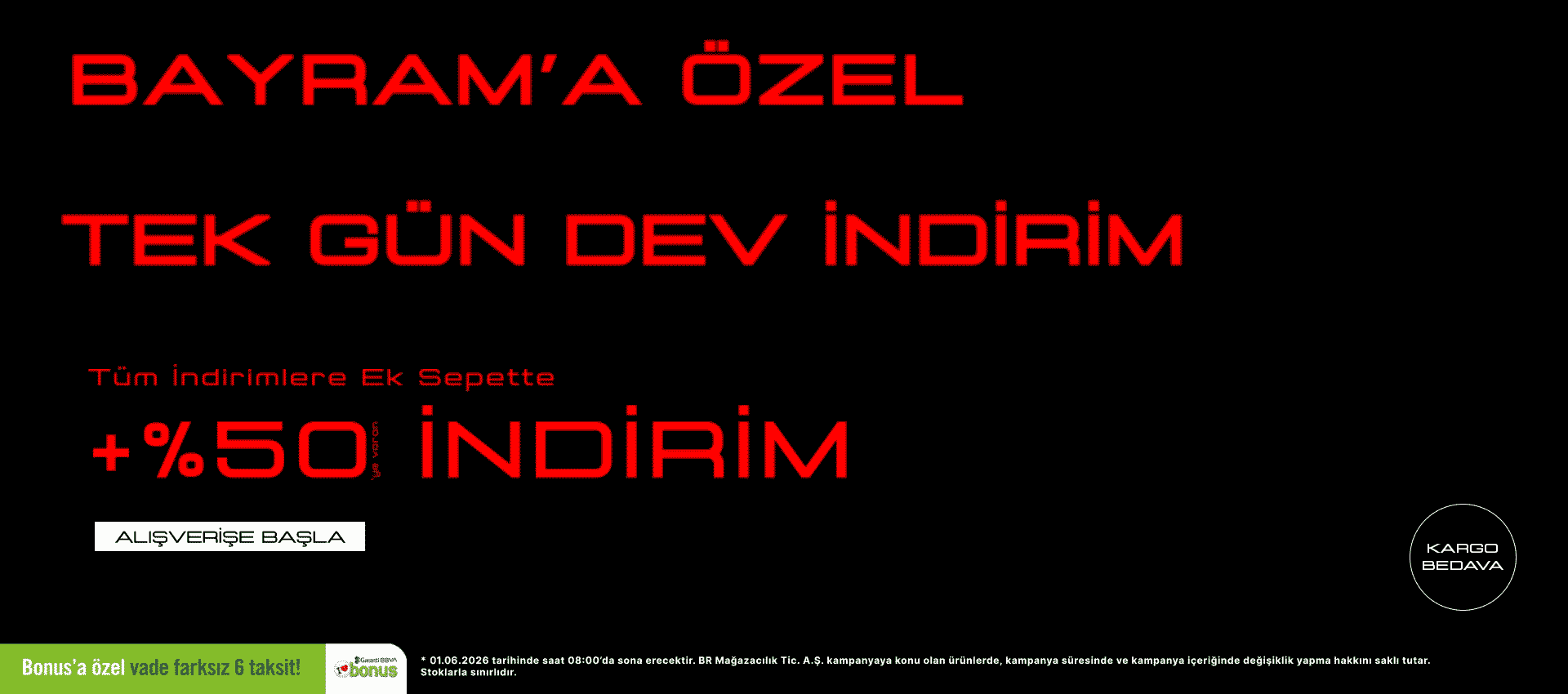 Bayrama Özel