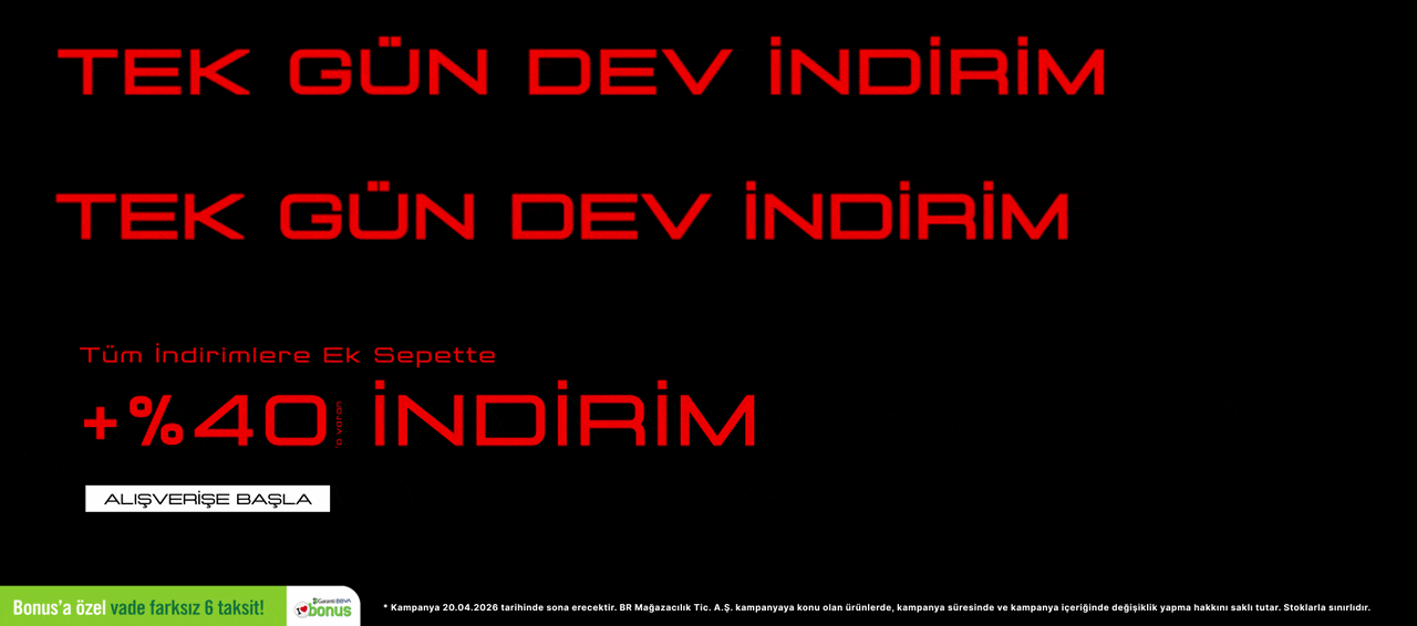 Tek Gün Dev İndirim