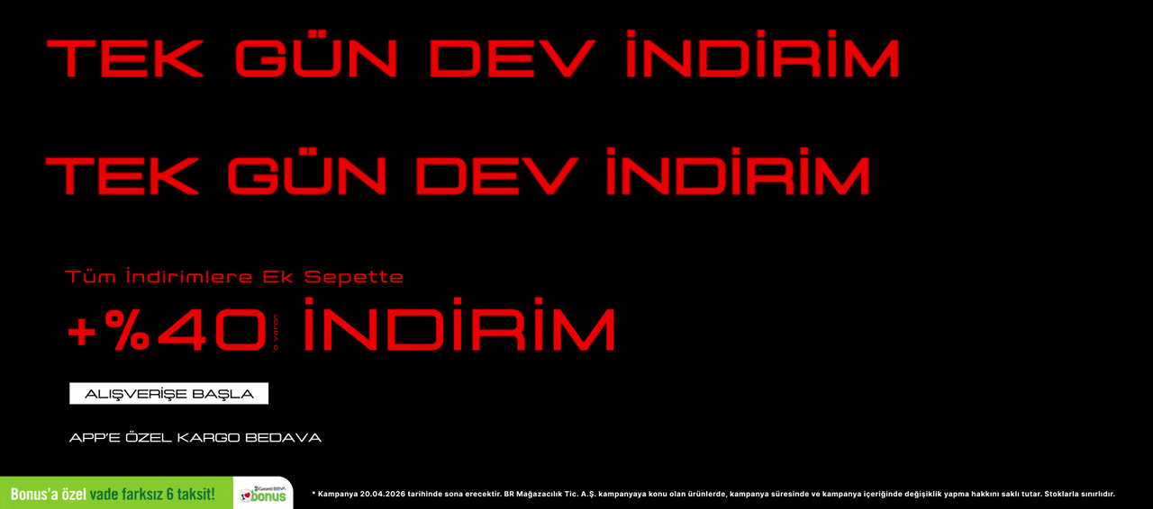 Tek Gün Dev İndirim