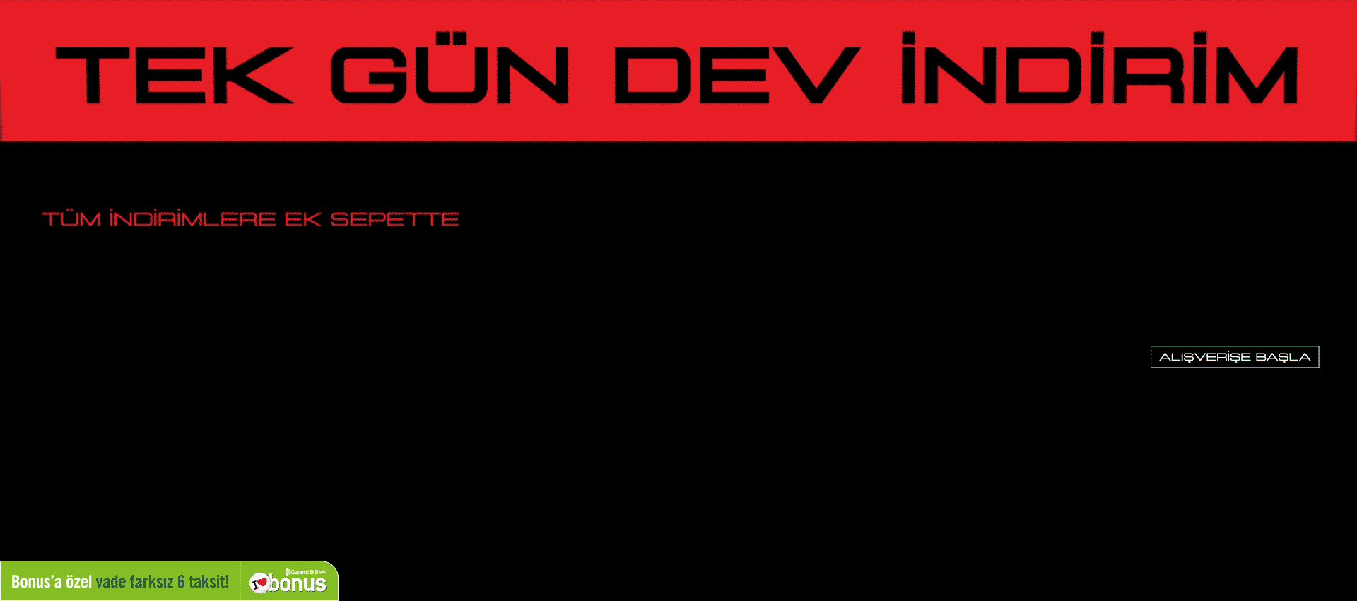 Büyük Kış İndirimi